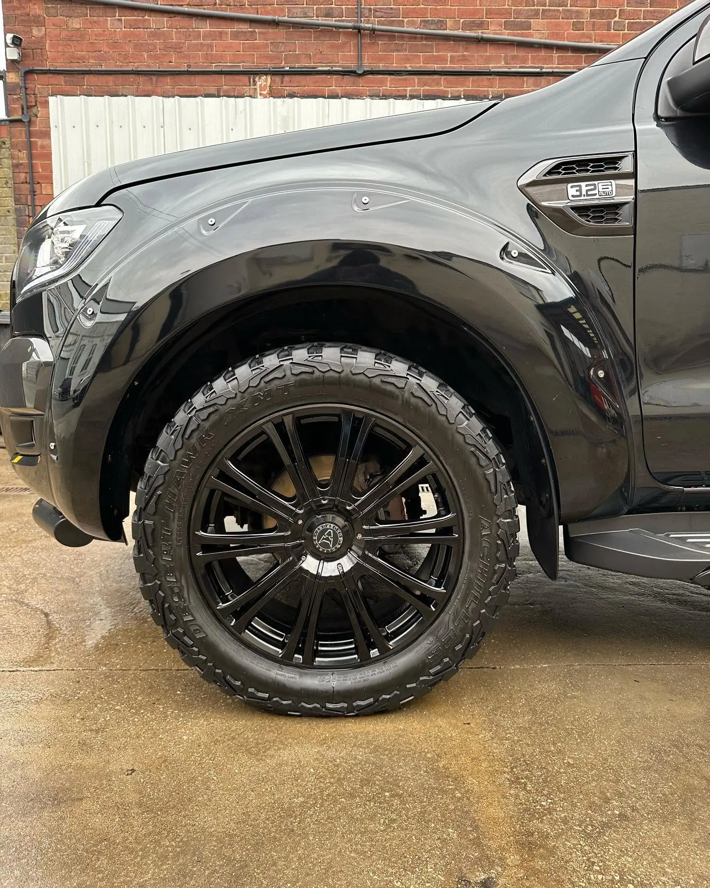 Wheels & tyres, after