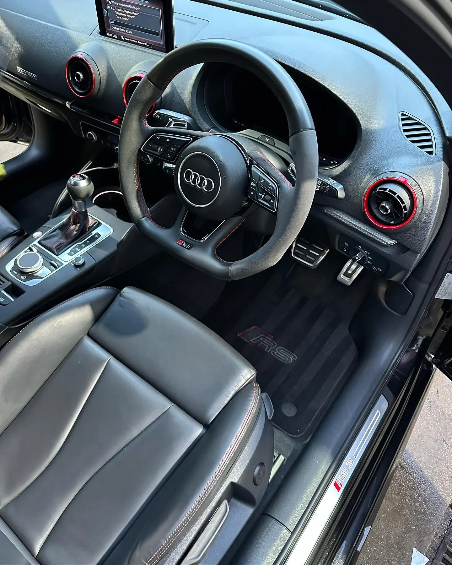 Interior detailing, after